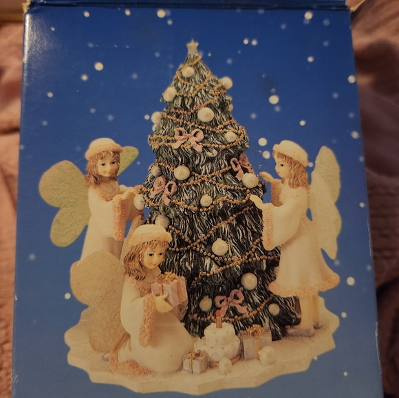 Vintage Snowflake Fairies "Grace" by Dezine - Picture 3 of 7